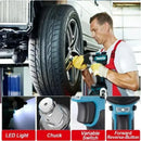 Makita DTW700 18V Brushless Electric Wrench Cordless Drill Screwdriver Free Delivery Large Torque Power Tools Torque Wrench