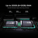 World Premiere DOOGEE T40 Pro Tablet 12" IPS 2.4K 20GB(8+12) 512GB Android 14 Helio G99 6nm 10800mAh 18W Charge 7.6mm ultra-thin