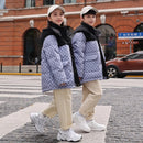 OASHTH Children down jacket winter new boys and girls thick long warm coat windproof waterproof clothes