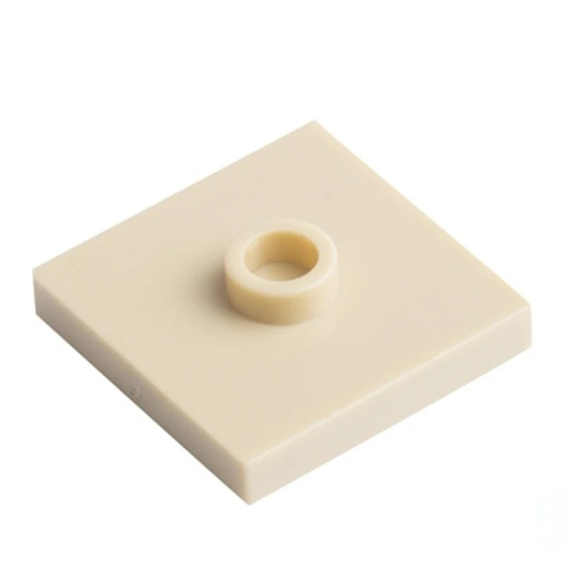 50pcs MOC Parts 87580 Plate Special 2 x 2 Compatible Bricks DIY Assmble Building Blocks Particle Kid Puzzle Brain Toy Gift