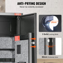 VEVOR 3-8 Rifles Gun Safe with Digital Keypad & Lock Gun Storage Cabinet with Removable Storage Shelf for Home Long Gun Pistols