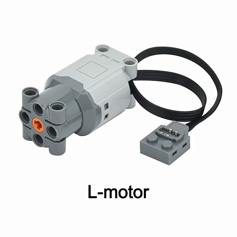 Mini Motor Micro Motor Building Blocks Power Group Module Engine Car Bricks PF Technical Toy for C61018 C61019 Leduo Parts