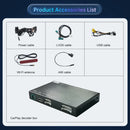 Road Top Wireless CarPlay for Mercedes Benz GLK X204 NTG4.5 2013-2015 with Android Auto Mirror Link AirPlay Car Play Functions