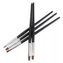 5 Pcs Dental Resin Brush Pens Dentistry Shaping For Adhesive Porcelain Teeth Composite Cement Adhesive Dentist Oral Tools