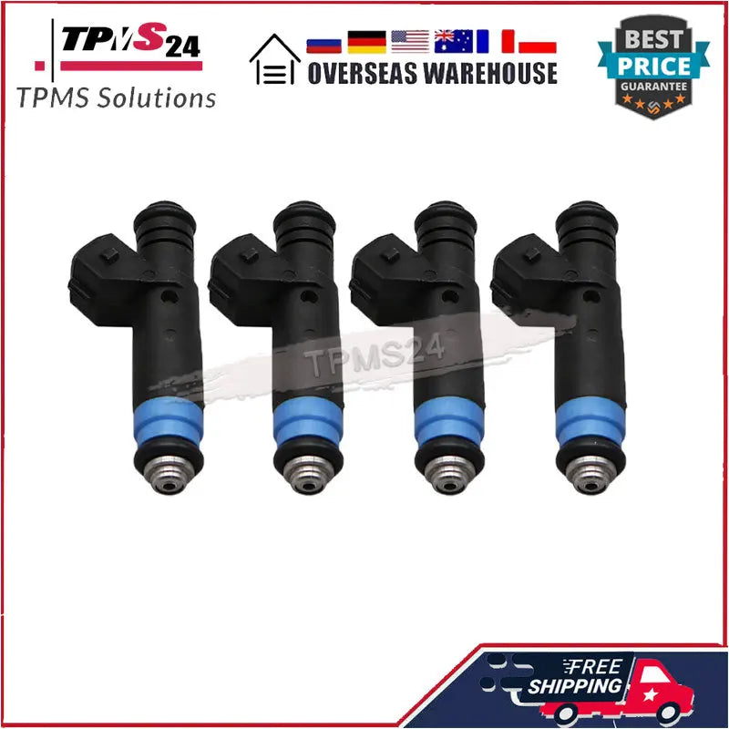 4PCS Flow balance 850cc High Impedance Nozzle Fuel Injector For V8 LT1 LS1 LS6 Deka 110324 FI114992 109991 FI114991