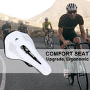 WEST BIKING Bicycle Saddle Seat Road Mountain Bike Cushion For Men Women PU Leather Shockproof Racing Saddle MTB Cycling Saddles