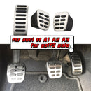 Car Pedals for Audi TT A1 A2 A3 for VW Golf 3 4 Polo 6N GTI 9N3 for SKODA Octavia SEAT Ibiza Fabia Gas Brake Clutch Pedal Cover