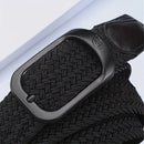 Men's Belt Casual Woven Elastic Belt Outdoor Sports Women's Belt No Need for Punching Climbing Work Belt For Men Women Fashion