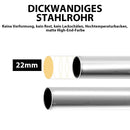 154*43*105cm Clothes Rack Shoes Rack Home Clothes Storage Rack Single Hanging Portable Bedroom Freestanding Clothing Rack