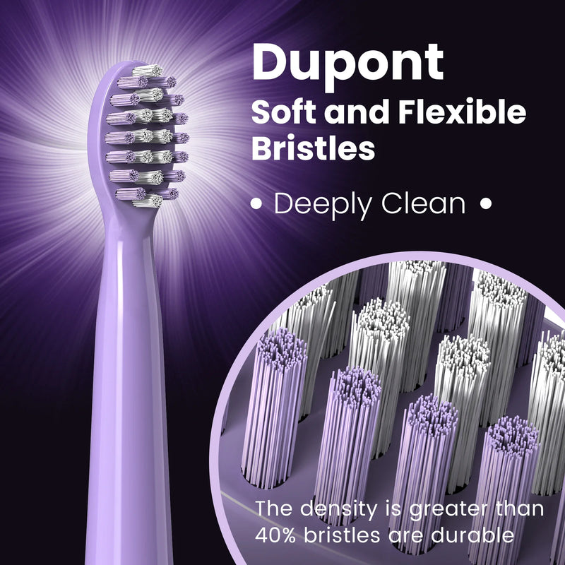SEJOY Oral Cleaning Sonic Electric Toothbrush Personal Care Appliances IPX7 3 Modes Smart Rechargeable Automatic Toothbrush