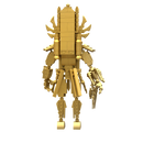 MOC Skibidi Toilet Action Figure Building Blocks Titan Clock Man upgrade 4.0 Bricks DlY Toys For Kid Christmas Birthday Gifts