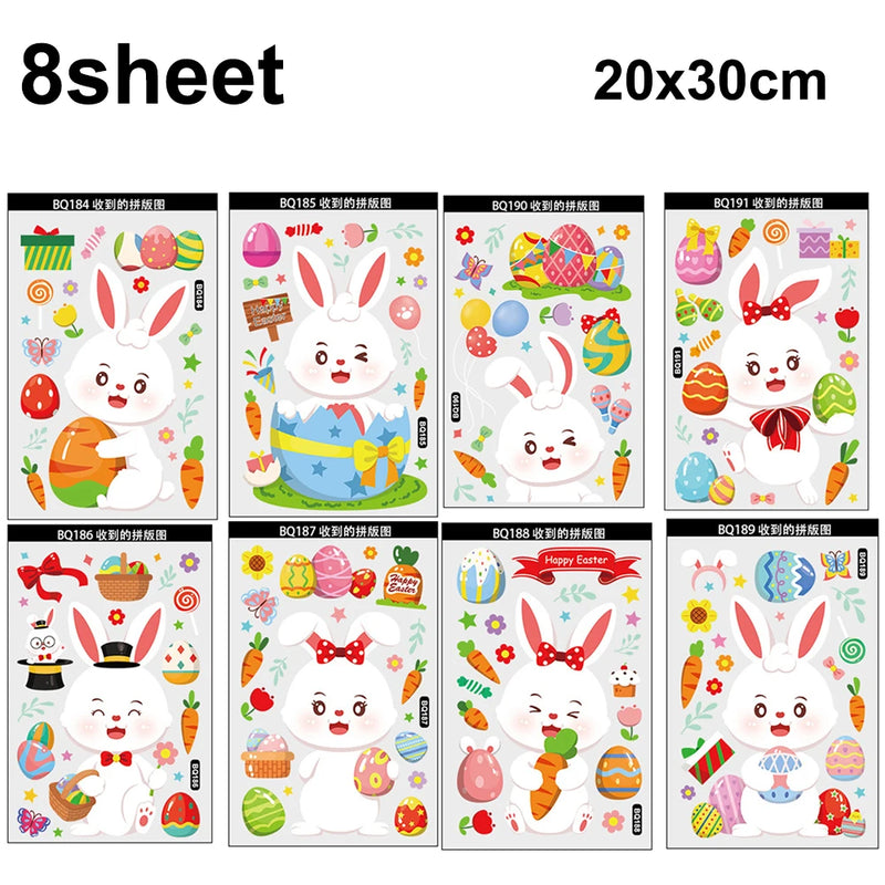 Easter Egg and Spoon Race Game Set Game for Kids Activity Holiday Outdoor Yard Easter Egg Hunt Birthday Party Lawn Baby Shower