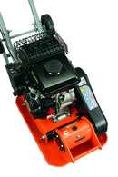 1850 Lb. Compaction Force Plate Compactor 2.5HP/79cc Recoil Convenient Fold-down Handle Makes for Compact Storage