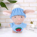 Mini Bunny Hug Cute Easter Gift Easter Plush Bunny Easter Bunny Stuffed Animal Easter Bunny Doll Gifts for Girls Boys Kids