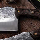 CHUN Forged Bone Chopper Hammer Kitchen Butcher Knife High Carbon Stainless Steel Kitchen Chopper Cleaver Chef Cooking Tools