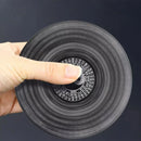 Chinese Tai Chi Bagua Brass Rotatable Feng Shui Compass Luopan Professional Master Supplies Luck Bless Home Decoration Ornaments