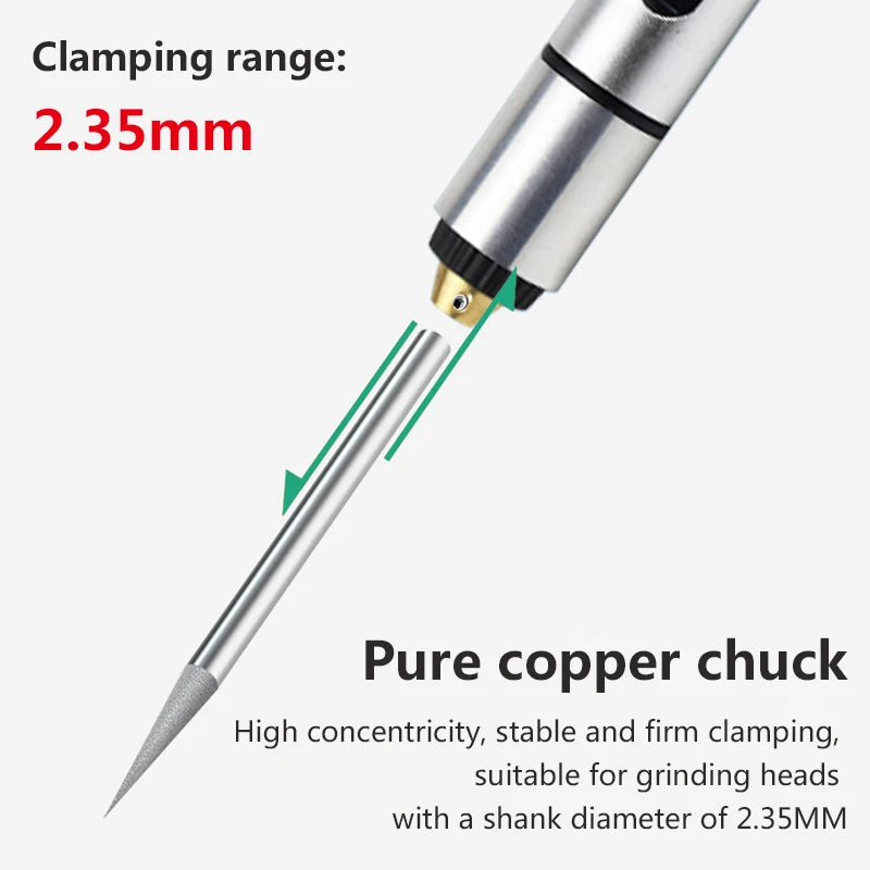 Mini Wireless Drill Electric Carving Pen 3 Speed USB Cordless Drill Rotary Tools Engraver Pen for Wood Metal Jade Seal Carving