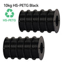 5/10KG High speed PETG For 3D Printer Bambu Lab Filament 40-500mm/s Hyper 3D Printer Materials RAPID HS petg