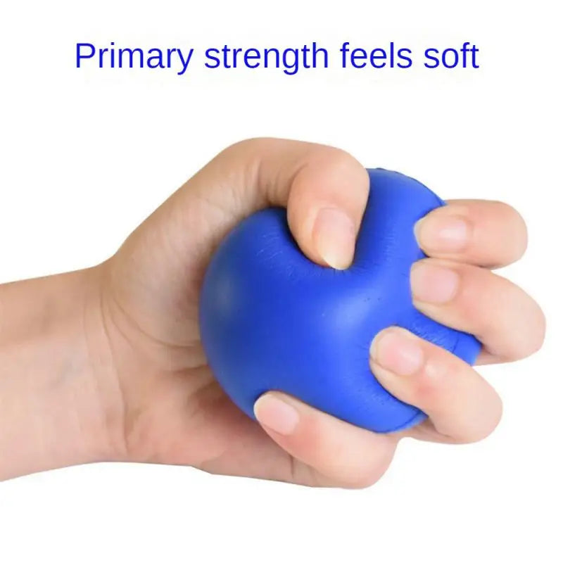 Finger Grip Ball Toy Rehabilitation Training Ball For Elderly Exercise Adults Round Grip Ball Hand Muscle Relaxation Elderly