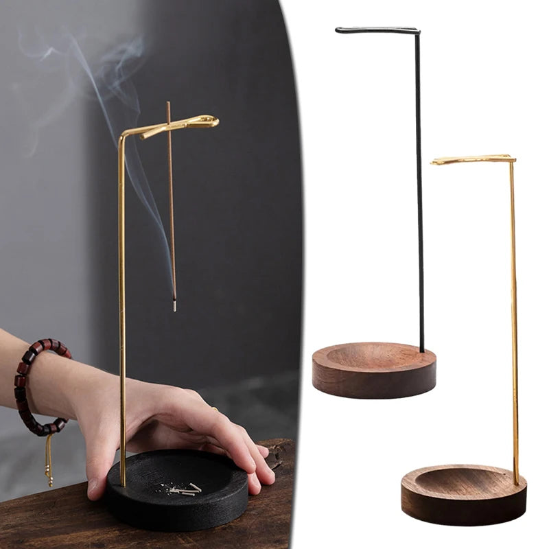 Line Incense Burner Inverted Incense Burner Aromatherapy Zen Indoor Incense Plate Office Tea Ceremony Home Decoration