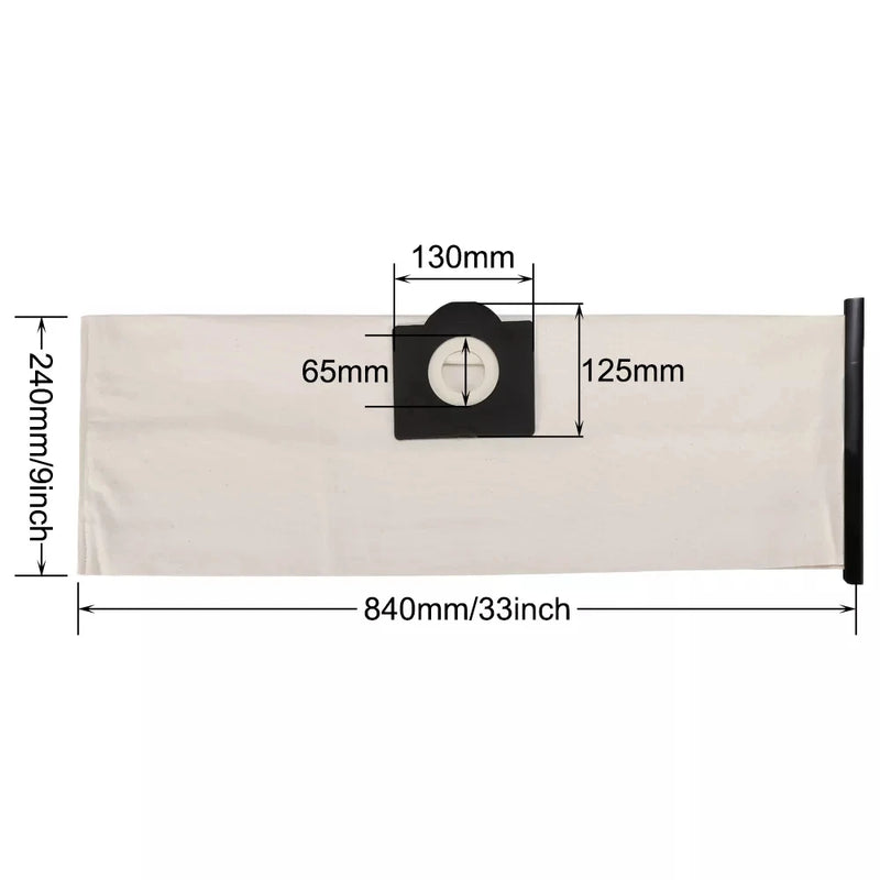 Washable Dust Bags Coth For Karcher WD3 WD3300 MV3 SE4001 SE4002 6.959-130 A2200 A2500 A2600 A2900 A3100 Vacuum Cleaner Parts