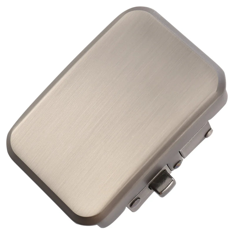 CETIRI 3.5cm Width Genuine Men's Belt Buckle Head, Belt Buckle, Leisure Belt Head Business Accessories Automatic Buckle