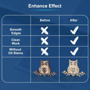 Heavy Duty Honeycomb Metal Table 300/400/500/600mm for Laser Engraver Cutting,Black Oxide Coated Fits for ORTUR xTool two trees