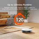  ILIFE V2 Robot Vacuum Cleaner, 120 Min Runtime, Self-Charging Robotic Vacuum, Slim, Quiet, Ideal for Pet Hair and Hard Floors