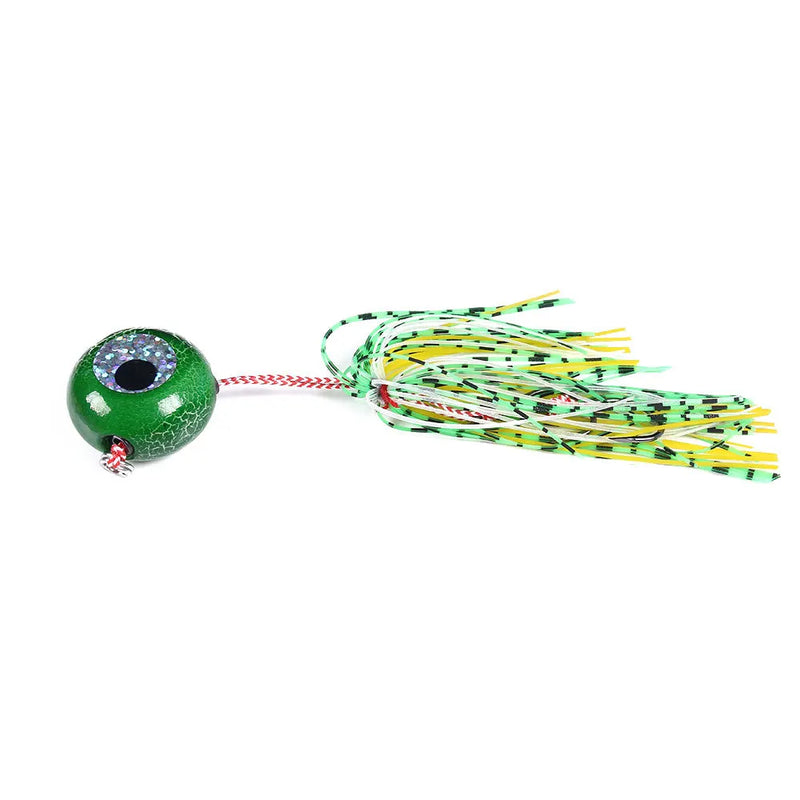 20g-120g Tenya Jig esca da pesca piombo Jighead esca nautica in mare con gonna in gomma esca da pesca luminosa in acqua salata