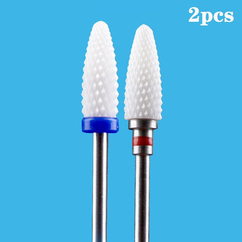 Milling Cutter For Manicure And Pedicure Mill Electric Machine For Nail Electric Nail Drill Bits Nail Art Mill Apparatus Feecy