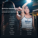 Ulanzi L024 40W RGB Full Color COB Video Light Mini Bowens Mount COB Light 2500-6500K 3400mAh LED Video Light for Photography