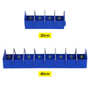 20cm/40cm Thickened Bird Pigeon Feeder Trough Chicken Food Fountain Bird Chick Feeding Bowl Slot Container Food Dispenser Tool