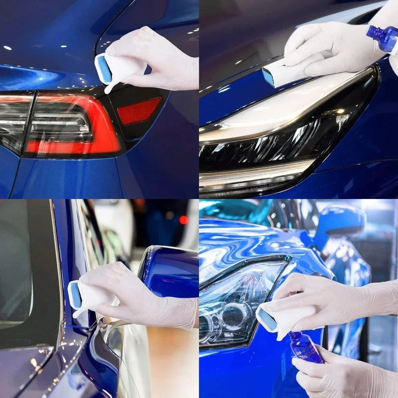 10H Ceramic Coating Polishing Wax Super Hydrophobic Paint Care Durability Anti-Corrosion Plated Crystal Car Liquid Glass Coating