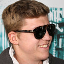 MIZHO Fashion luxury Retro Brand Pilot Glasses Driving Gradient Quality Sunglasses Polarized Men UV400 Male Shield Oculos de sol