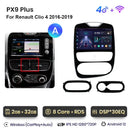 AWESAFE PX9 Car Radio Autoradio for  Renault Clio 4 2012-2019 Wireless Carplay Screen Android Auto Stereo GPS Navi FM RDS BT SWC