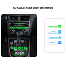 BONROAD Wireless CarPlay Android Auto Interface Adapter For Audi A4 B8 A5 Q5 2009-2015 Bluetooth GPS Navigation