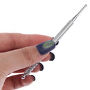 1Pcs Acupuncture Point Probe Stainless Steel Auricular Point Pen Ear Relief Massage Needle Detection Health Care Ear Massage
