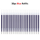 Cute Kaco MIDOT Gel Ink Pen Metal Signature Pens 0.5mm Fine Point 800Meter Smooth Writing Quick Dry Office School Stationary