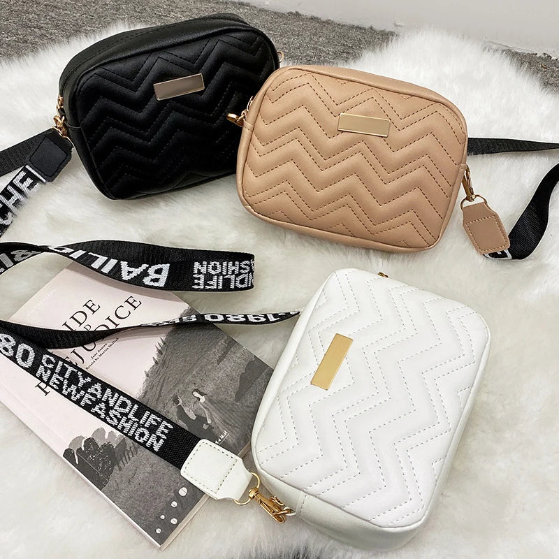 Fashion Women Small Messenger Bag Women Trend Brand Embroidery Female Shoulder Bag Chain Ladies Phone Purse Bolso Mujer