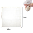 1pcs variety of specifications cotton gauze tofu makingfilter cloth coffee yogurt and cheese cloth mold kitchen cooking tool set