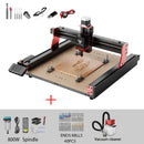 Twotrees TTC450 PRO CNC Router Machine CNC Woodworking Laser Engraving Cutting wood Metal GRBL Control