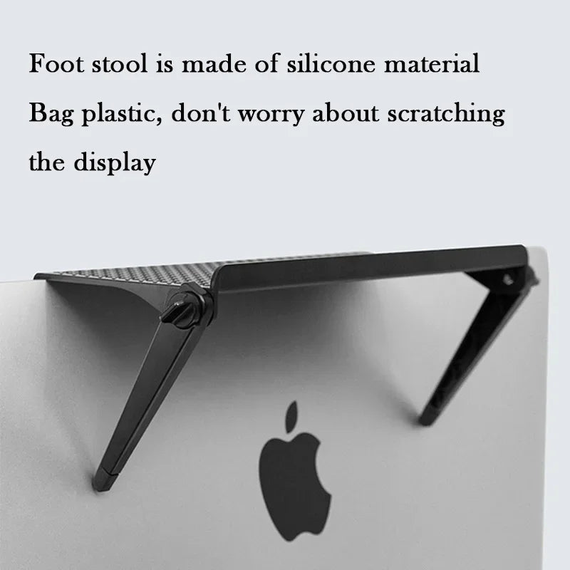 Adjustable TV Screen Top Storage Shelf Rack Holder Computer Monitor Desktop Stand TV Rack Display Shelf Storage Rack