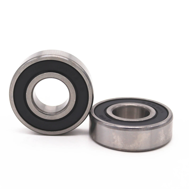 2PCS JVB Bearing Steel 6203-2RS Z2 Quality Shielded Deep Groove Ball Bearing 17*40*12 mm 6203 Bearings Low Noise High Speed