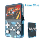 RK3326 Original ARKOS R36S Retro Handheld Game Console 3.5'' IPS,, 64G/128G 15000+ Games, Linux Portable Pocket Player