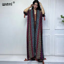 WINYI woman Winter Knitted cardigan coat Loose Christmas Fashion hipster party dress Thick Warm free size Female cloke overcoat