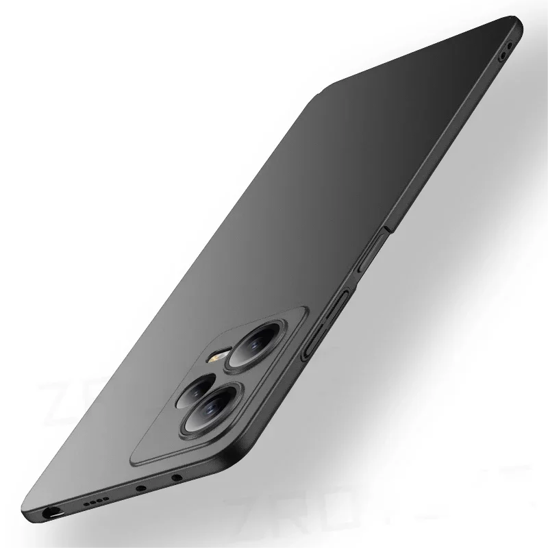 Slim Hard PC Matte Phone Case For Xiaomi Redmi Note 9 11 12 Pro 9s 11s 11T Poco X5 Pro Mi 11 Lite 5G NE Cover Coque