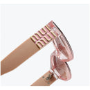 Glasses Stylish Fashion Designer Women Men Sunglasses Cute Oval Trending Shades Unisex Glamour Eyewear UV400