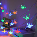 USB/Battery Operated Butterfly String Lights LED Fairy Light Christmas Party Wedding Home Outdoor Patio Decoration Twinkle Lamp