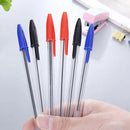 5/10PCS New Cute Portable Office Supplies Kids School Rainbow 1mm Ballpoint Pen