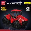 Mould King 18020 Technical Car Toys MOC-35270 APP&RC Pneumatic Crawler Tractor Building Block Brick Set Kids Christmas Gift